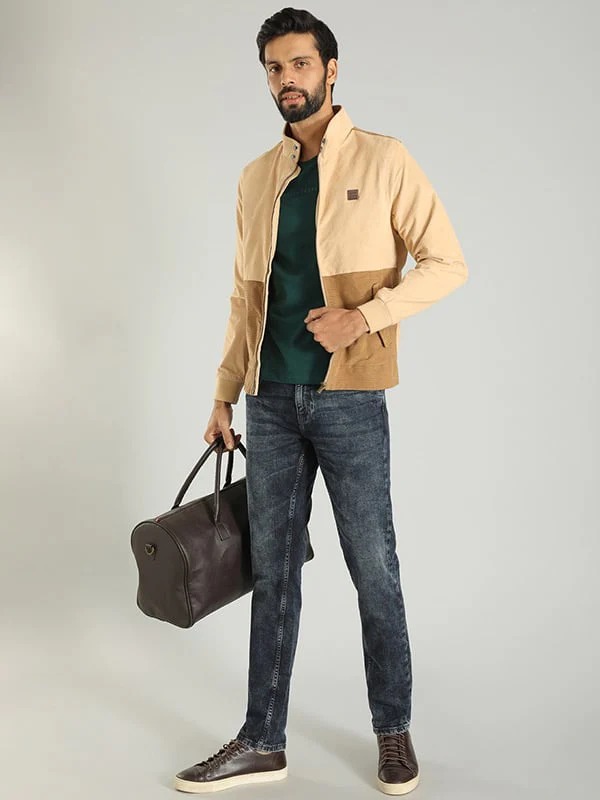Indian Terrain Men Dark Blue Jeans